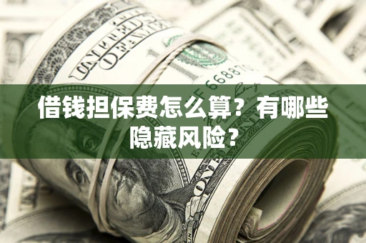 北京借钱担保费怎么算？有哪些隐藏风险？
