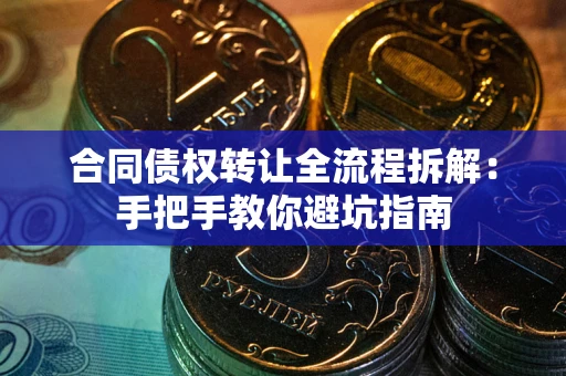 北京合同债权转让全流程拆解：手把手教你避坑指南
