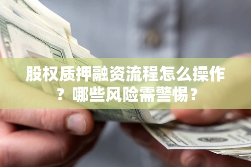 北京股权质押融资流程怎么操作？哪些风险需警惕？