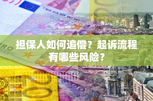 北京担保人如何追偿？起诉流程有哪些风险？