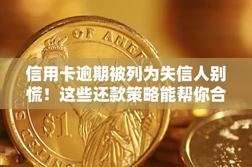 北京信用卡逾期被列为失信人别慌！这些还款策略能帮你合法止损