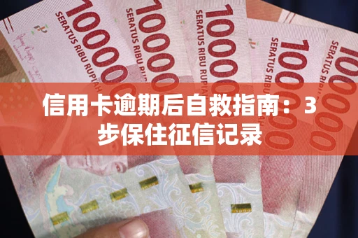 北京信用卡逾期后自救指南：3步保住征信记录