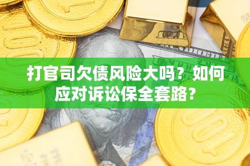 北京打官司欠债风险大吗？如何应对诉讼保全套路？