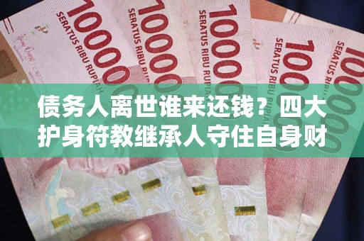 北京债务人离世谁来还钱？四大护身符教继承人守住自身财产