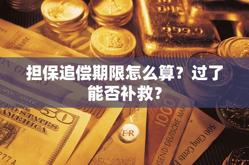 北京担保追偿期限怎么算？过了能否补救？